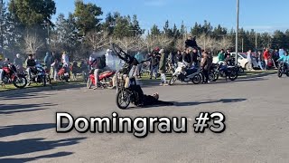 Domingrau 3  Mucho Stunt  Caida y Fuga 🚔 [upl. by Acire]