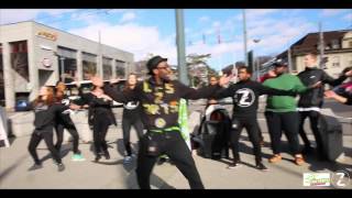 STUDIO LESZARTS amp LES VERTS DE VEVEY STREETSHOW part1 [upl. by Iew953]