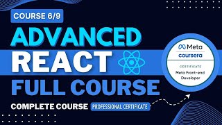 Advanced React FULL COURSE  Front End Full Stack Developement [upl. by Casilde560]