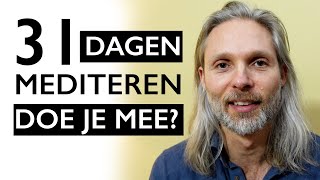 Doe je mee In maart begeleid ik iedere dag een ochtend meditatie 🧘‍♀️ [upl. by Schulze886]