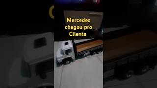 Mercedes 1113 chegou pro cliente [upl. by Ilojne]