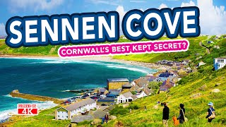 SENNEN COVE  Full tour of Sennen Cove Cornwall England [upl. by Atalee]