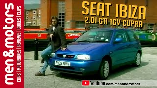 Seat Ibiza 20i GTi 16v Cupra 1997 Review [upl. by Bennir685]