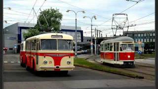 Ostrava  Ein Wochenende mit historischem Stadtverkehr 2324052009 [upl. by Coumas]