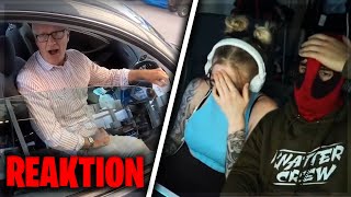 LASS DOCH DEN ARMEN OPA IN RUHE 😡  KNATTERCREW REAGIERT auf GERMAN ROAD RAGE 😱 [upl. by Canada864]