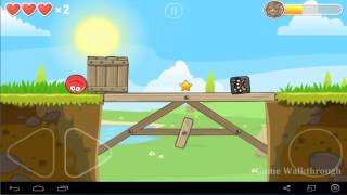 Red Ball 4 Green Hills Level 11 Walkthrough [upl. by Ninel]