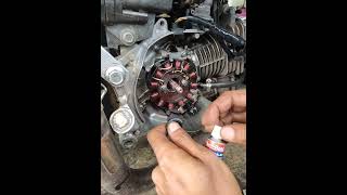 tutorial mengganti seal magnet beat karbu [upl. by Alexandr299]