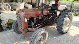 MASSEY FERGUSON 35  FOR SALE  FULL ORIGINAL  📞7505885846 masseyferguson tractor sale [upl. by Chassin693]