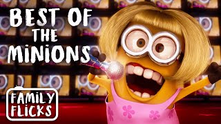 Best Of The Minions  Despicable Me 2010  Family Flicks [upl. by Frost]