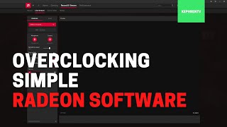 TUTO  Comment overclocker sa carte AMD avec Radeon Software [upl. by Wight]