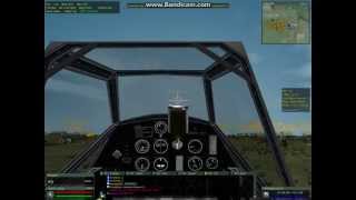 WWII Online  massive air battle Part 1 58 LW vs 60 RAF pilots [upl. by Artnoed]