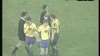 19901991 Uefa Cup Brøndby Goals [upl. by Adriaens]