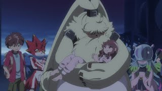 Digimon Ghost Game Episode 34 Wall Crawlers  Anime Review [upl. by Libenson]