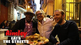 Palermo Sicily  Ainsley eats the streets  Aflevering 5 [upl. by Irroc876]