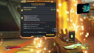 Borderlands 3 LEGENDARY CRYO STONE DEATHLESS ARTIFACT [upl. by Chrisman]