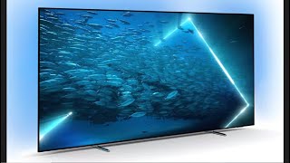 New Philips OLED 707 Android TV 2022 [upl. by Noswad]