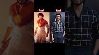 Hanuman 4K video hanuman all characters reel 🆚 real devara viral shorts [upl. by Nahgaem]