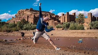 Ait Benhaddou  Where Hollywood Films are made and still being made  Morocco Episode 07 [upl. by Sebastiano429]