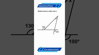 GEOMETRIA PLANA  MATEMÁTICA [upl. by Manoff]