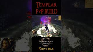 Templar ESO PvP Build The Return of The Jabs eso esopvp lotr shorts [upl. by Yrrum653]