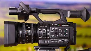 Sony Z190 Review  A perfect camera for journalism [upl. by Ilyssa497]