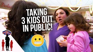 Supernanny challenges Moms WORST FEAR 😬 Supernanny [upl. by Heffron904]