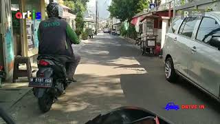 DRIVE IN JAKARTA CLIPS  Motoride Pedalaman Setiabudi Karbela [upl. by Barbabra558]