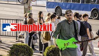 Limp Bizkit in PUBLIC limpbizkit [upl. by Sabina]