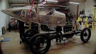 Race Car Restoration the ReBUILDING HISTORY series Ep1 of 3 [upl. by Willcox46]