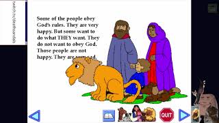 The Play amp Learn Childrens Bible Windows 31 Jesus Built my Hotdog [upl. by Acinok]