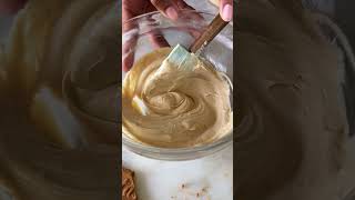 NO BAKE EGGLESS LOTUS BISCOFF CHEESECAKE AT HOME  EASY CHEESECAKE RECIPE shorts [upl. by Dorahs]