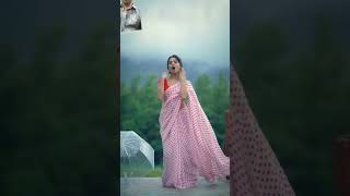 Zoubi doudi love song dance dancecover saree music bollywood cover newmusic folks fun [upl. by Sholes694]