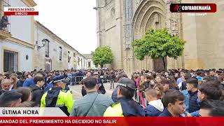 enDirecto  ÚLTIMA HORA  Miércoles Santo [upl. by Calia]