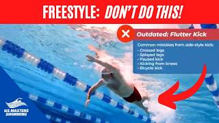 New Way to Swim Freestyle [upl. by Loydie425]