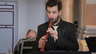 Heinichen Concerto for Violin and Oboe S240 Les Accents Thibault Noally [upl. by Donatelli]