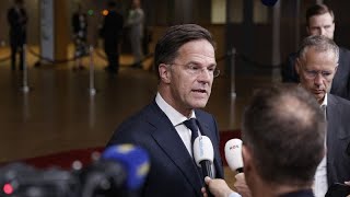 La Nato nomina il premier olandese Mark Rutte come prossimo Segretario generale quotOnoratoquot [upl. by Lamej550]