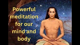 Most Powerful Mahavatar Babaji Mantra to Remove Negative Energy From your body amp Mind  live [upl. by Asikal]