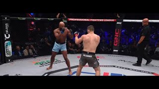 LINTON VASSELL VS VALENTIN MOLDAVSKY HIGHLIGHTS [upl. by Yerdna490]