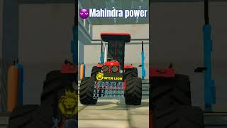 😈Mahindra power🤟 automobile fs20 gaming fs20gameplay [upl. by Conal]