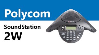 The Polycom SoundStation 2W Conference Phone  Product Overview [upl. by Bedelia]