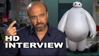 Big Hero 6 Scott Adsit quotBaymaxquot Behind the Scenes Movie Interview  ScreenSlam [upl. by Anoo661]