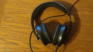 Remplacement des coussinets Sennheiser HD465 [upl. by Ayikahs771]