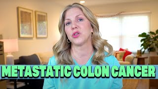 Metastatic Colon Cancer Hospice Care [upl. by Elleivad768]