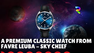 Favre Leuba Sky Chief  Date Watch [upl. by Thorpe759]