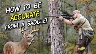 The 5 ways to accurately shoot a rifle from a tree saddle [upl. by Niltiak129]