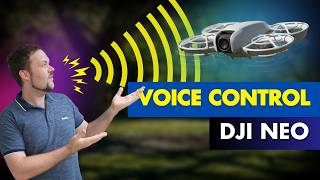 DJI Neo Using Voice Controls For HandsFree Drone Flying [upl. by Godden665]