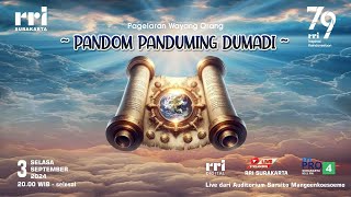 PANDOM PANDUMING DUMADI  WAYANG ORANG RRI SURAKARTA [upl. by Siriso]