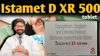 Istamet D XR 500 tablet uses in hindi [upl. by Adnolrehs]