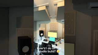 EPIC home studio build Full video on channel diy studio [upl. by Nydnarb]