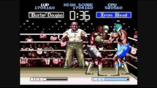 James Buster Douglas Knock Out Boxing Game Over [upl. by Anelad]